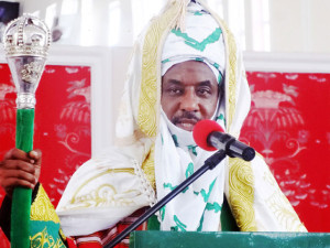 Emir of Kano . Muhammad Sanusi II